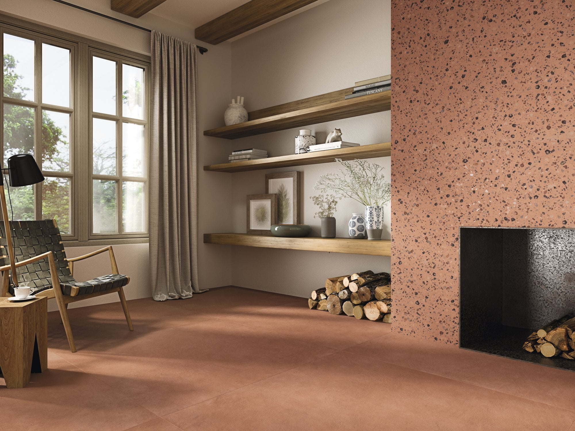 Coccio Coral rt 120x120 J90/M