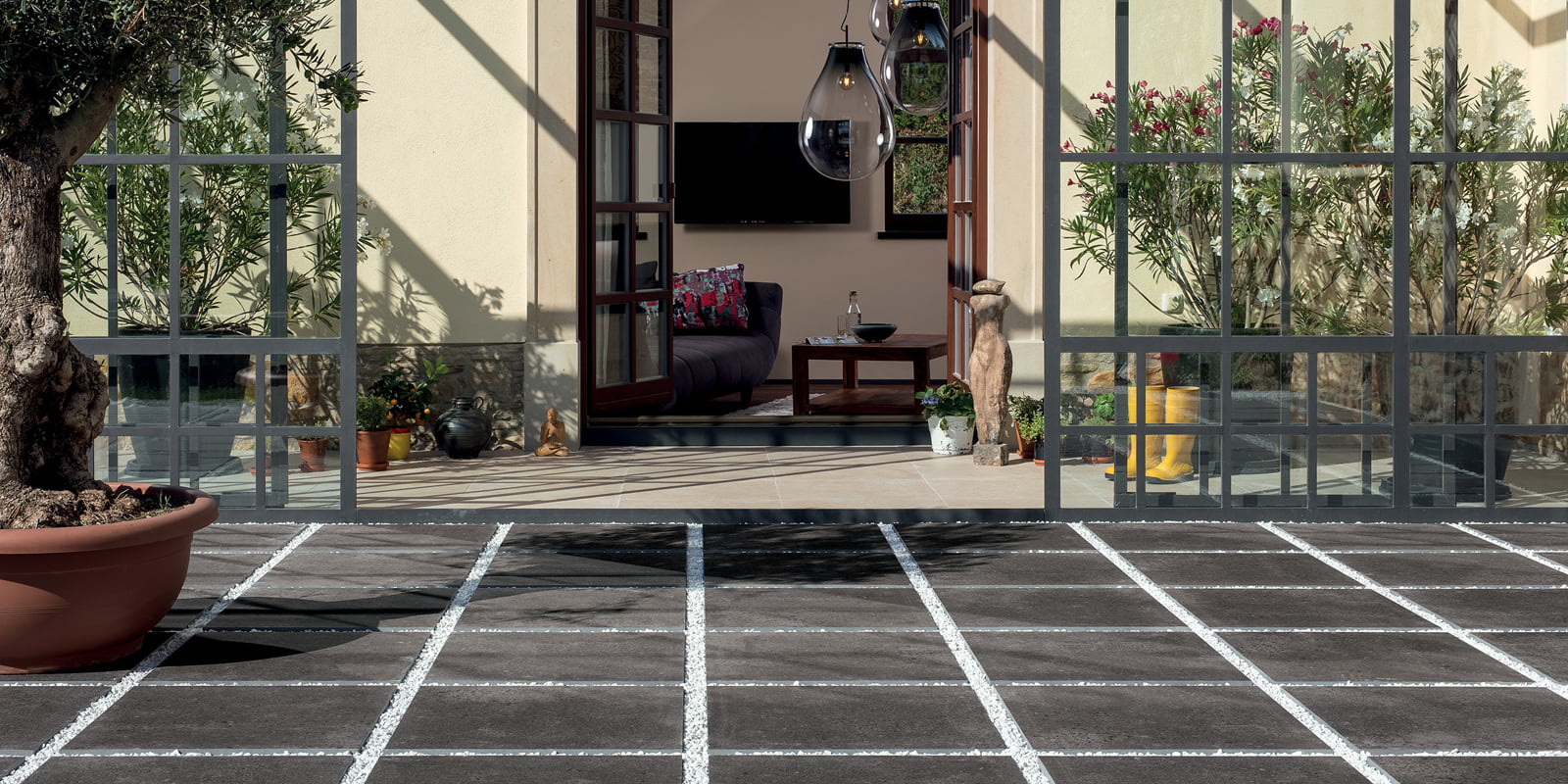 Piazzetta Light Grey Outdoor 60x60 RTT