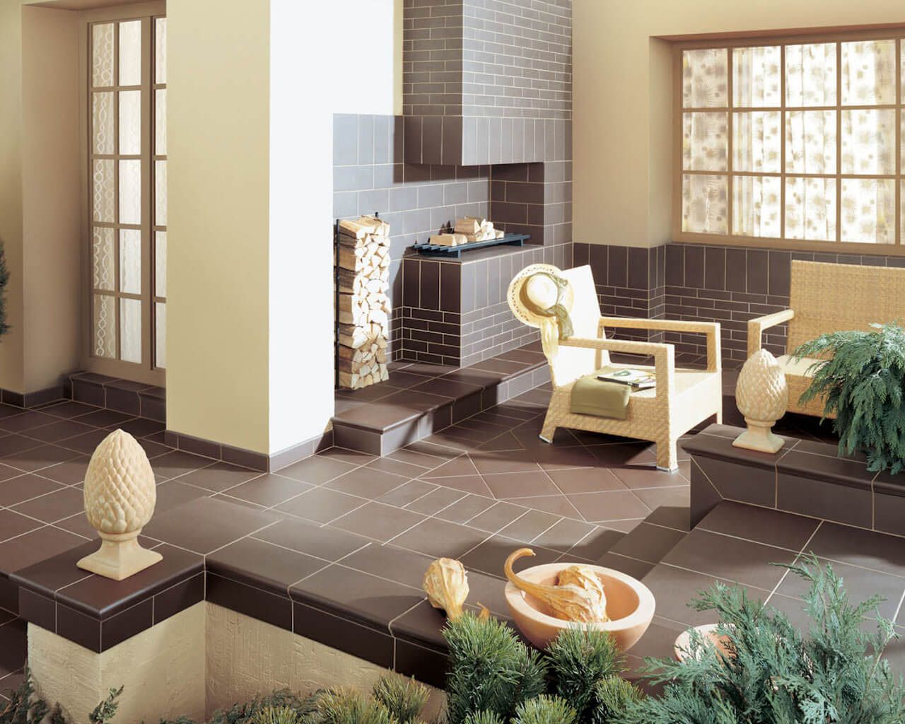 Klinker Natural G1, 30x30