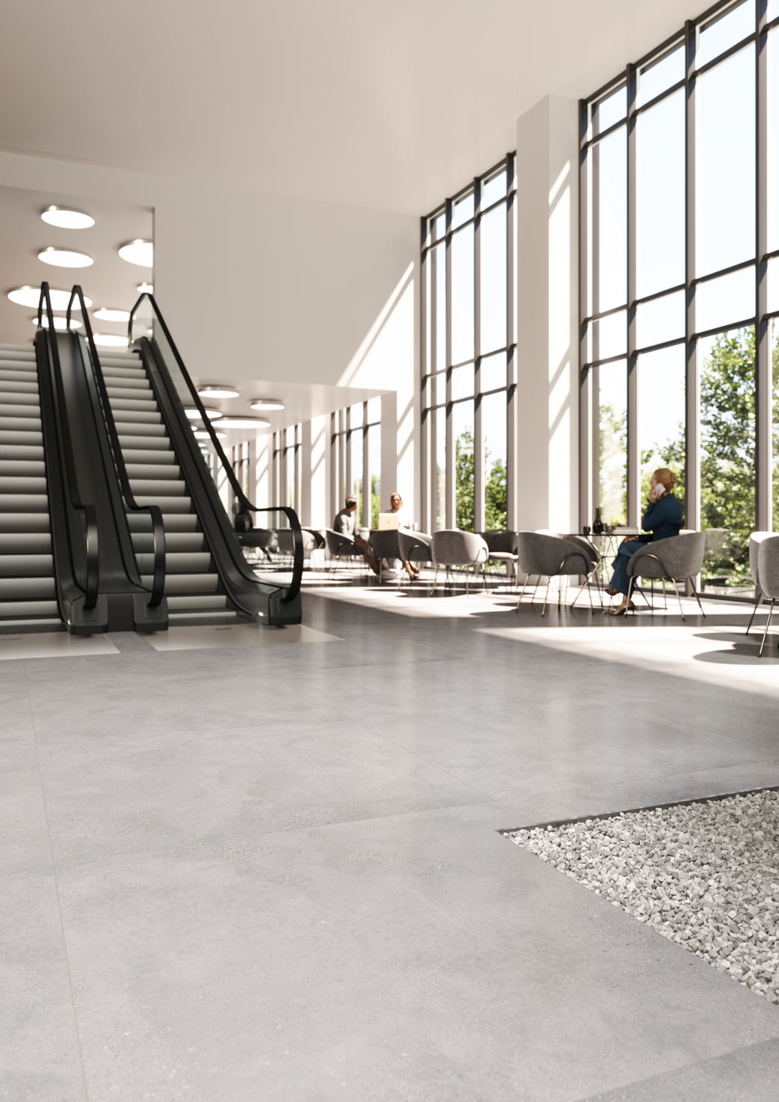 Betonico Whitegrey 60x60 RTT