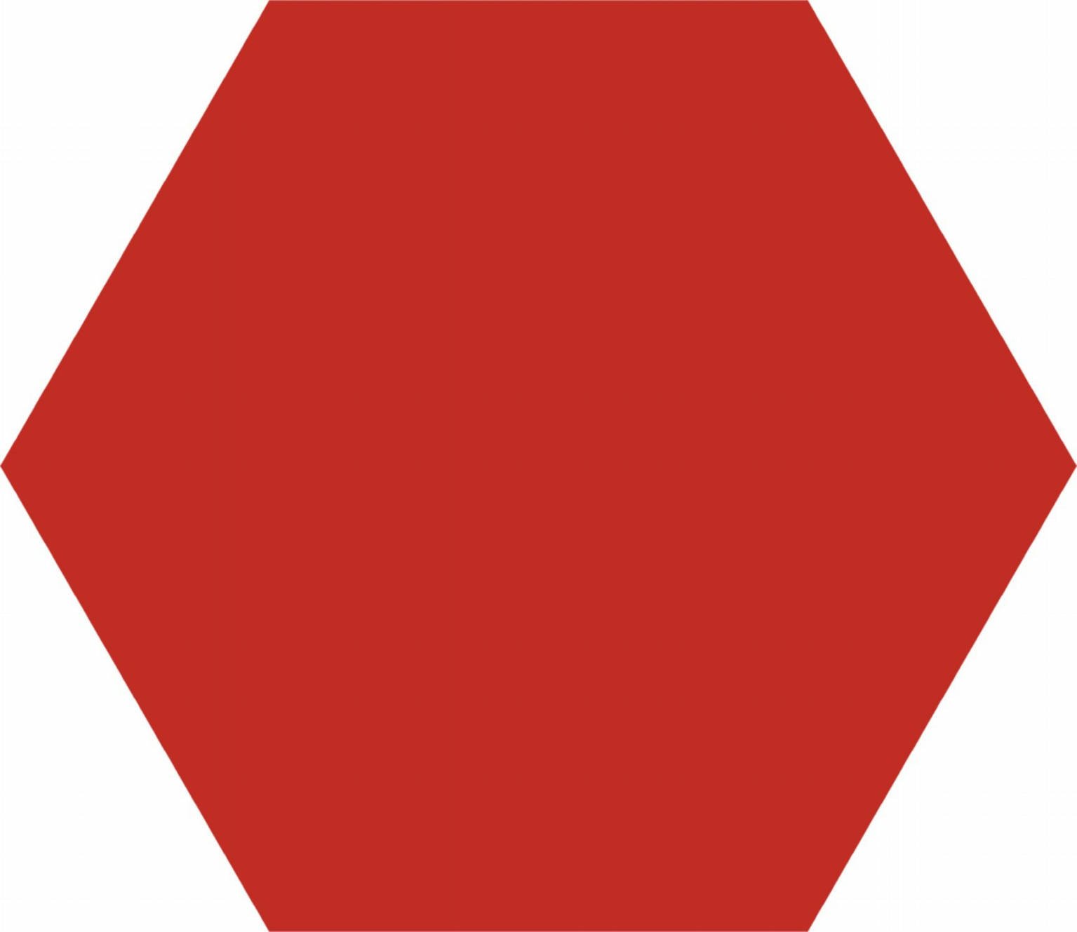 Basic Hex Red (Crvena) 22x25 - Slika 2