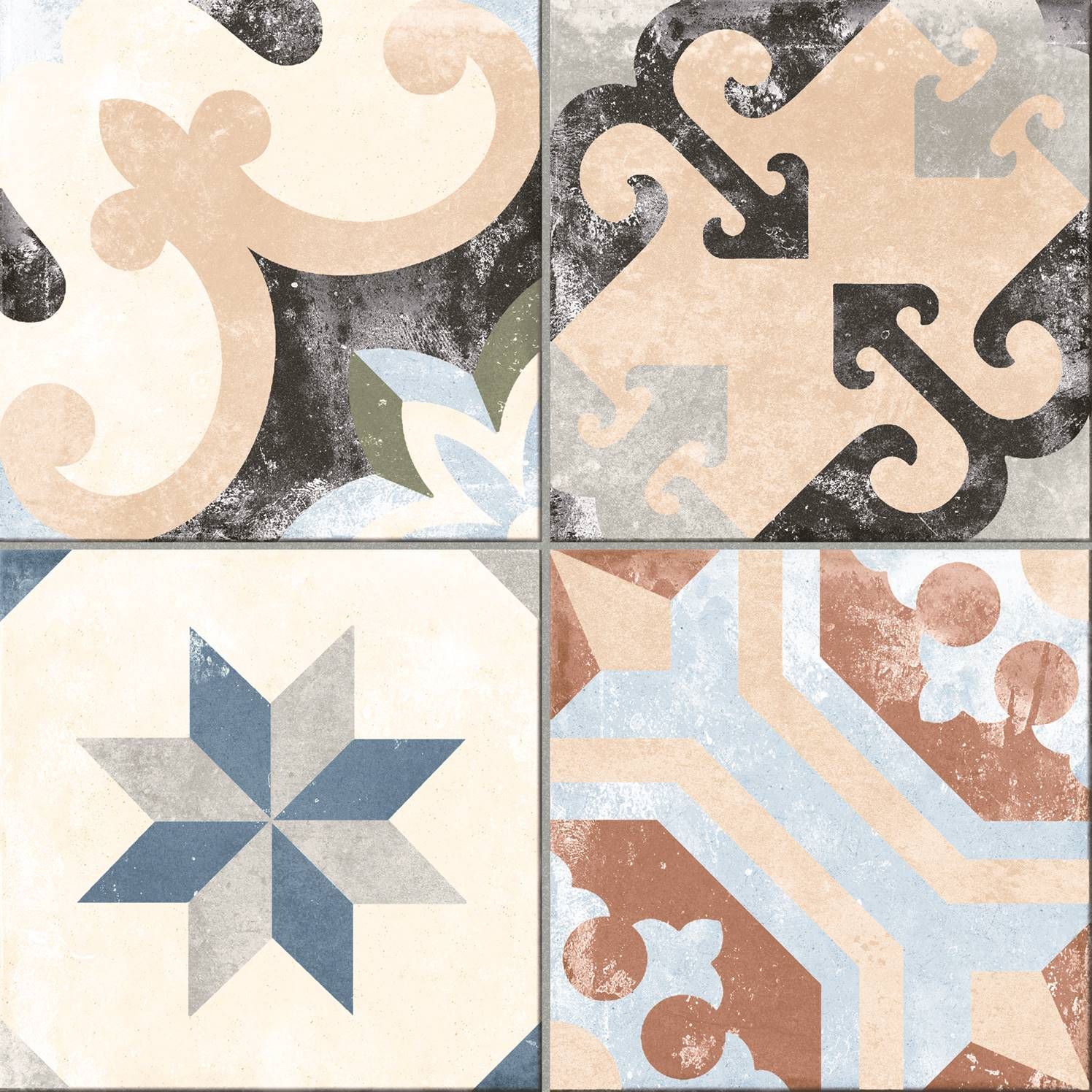Borne Mix Multicolor 25x25 - Slika 6