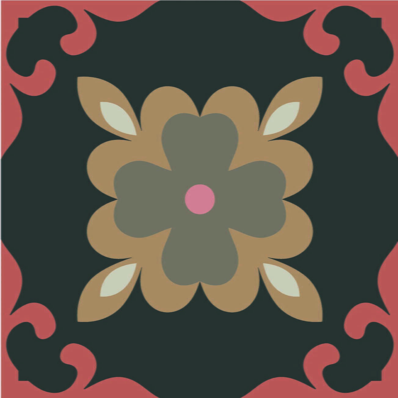 Dahlia Day 15x15 L33 - Slika 2