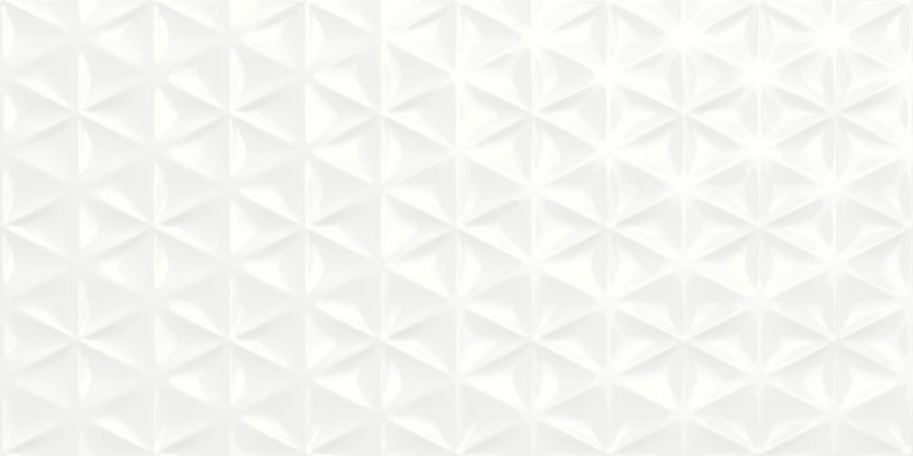FANTASY Bianco Lux Struttura Prisma 3D rettificato 30X60 R57G - Slika 2