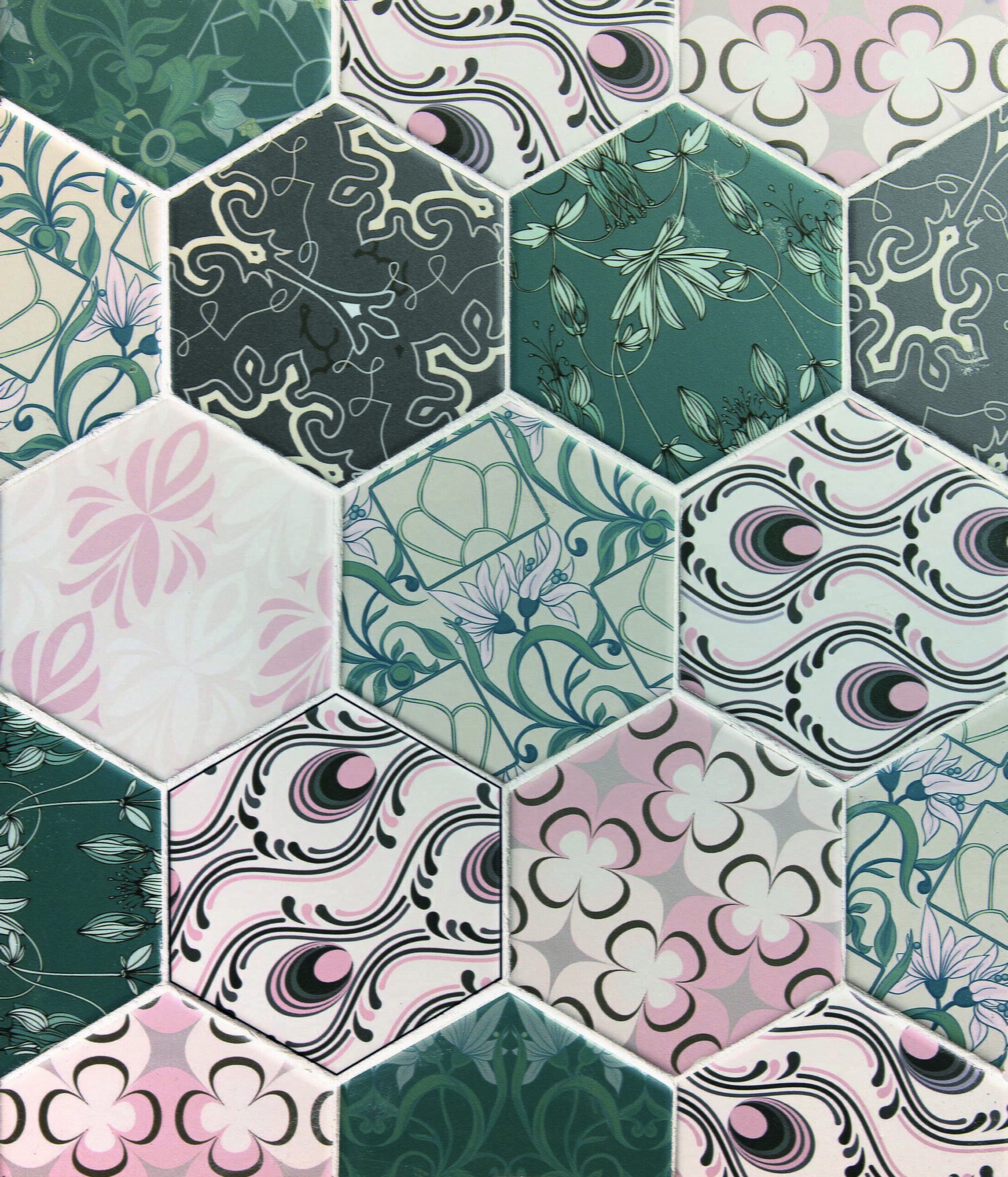 Decor Montmartre mix 10x11 P39/M - Slika 2