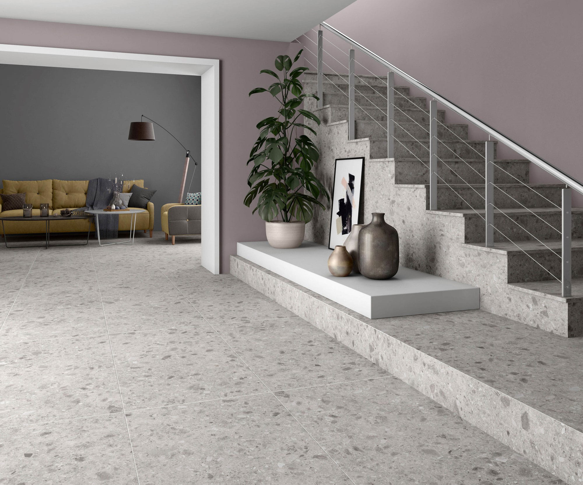 Geotech Grey 60x60 RTT