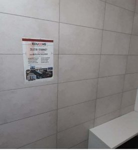 Sportska-Hala-Educons-Sr.Kamenica-Referenca-2017-Zid-Hodnika-Qubus-White-31x62JPG