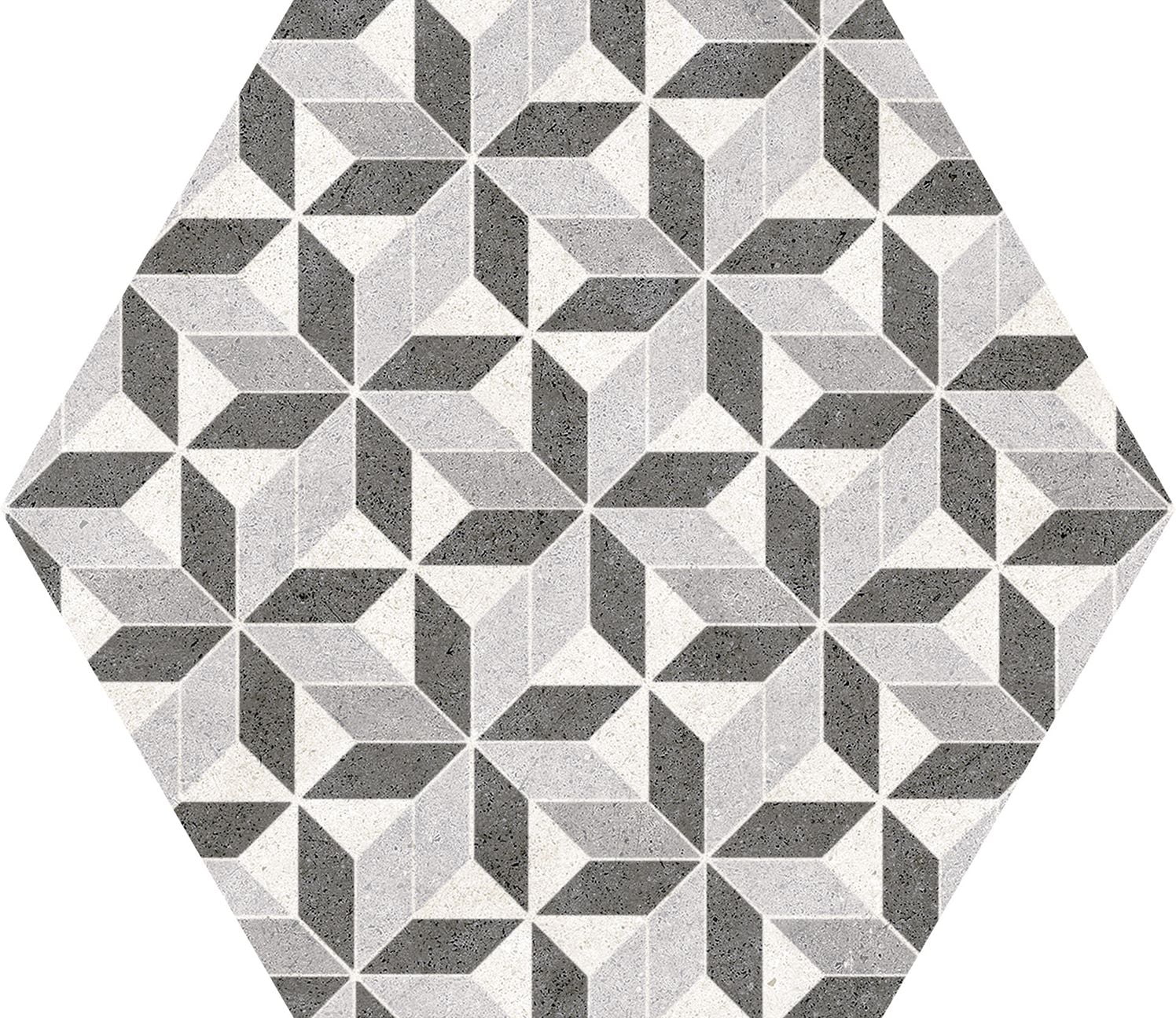 Vintage Mix Hexagon 22x25 - Slika 4