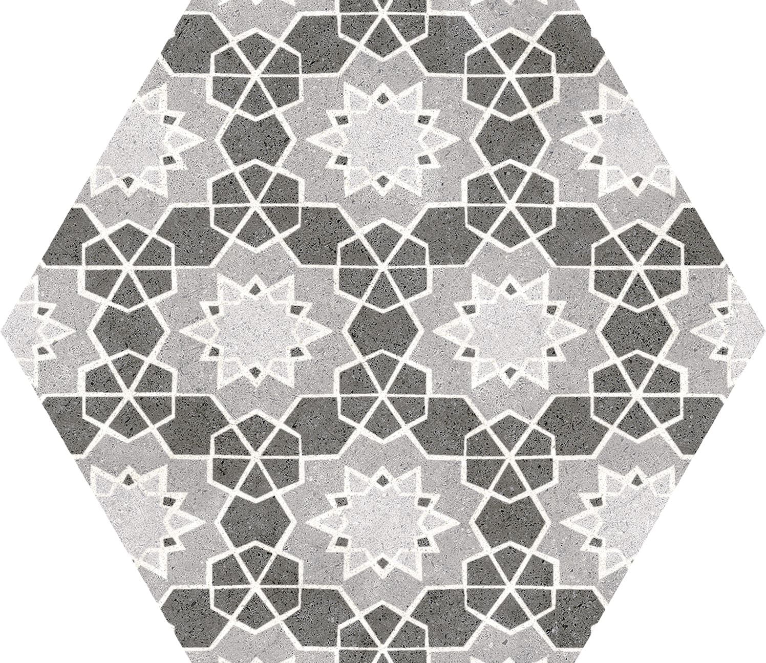 Vintage Mix Hexagon 22x25 - Slika 5
